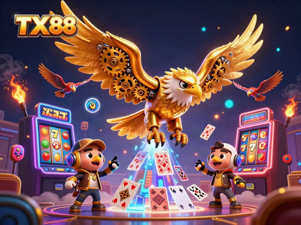 Spin the reels with TX 88 and experience thrilling casino adventures!