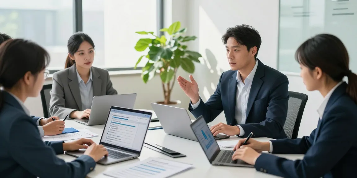 Data privacy consultation scene highlighting Startseite with team collaboration and digital protection strategies.