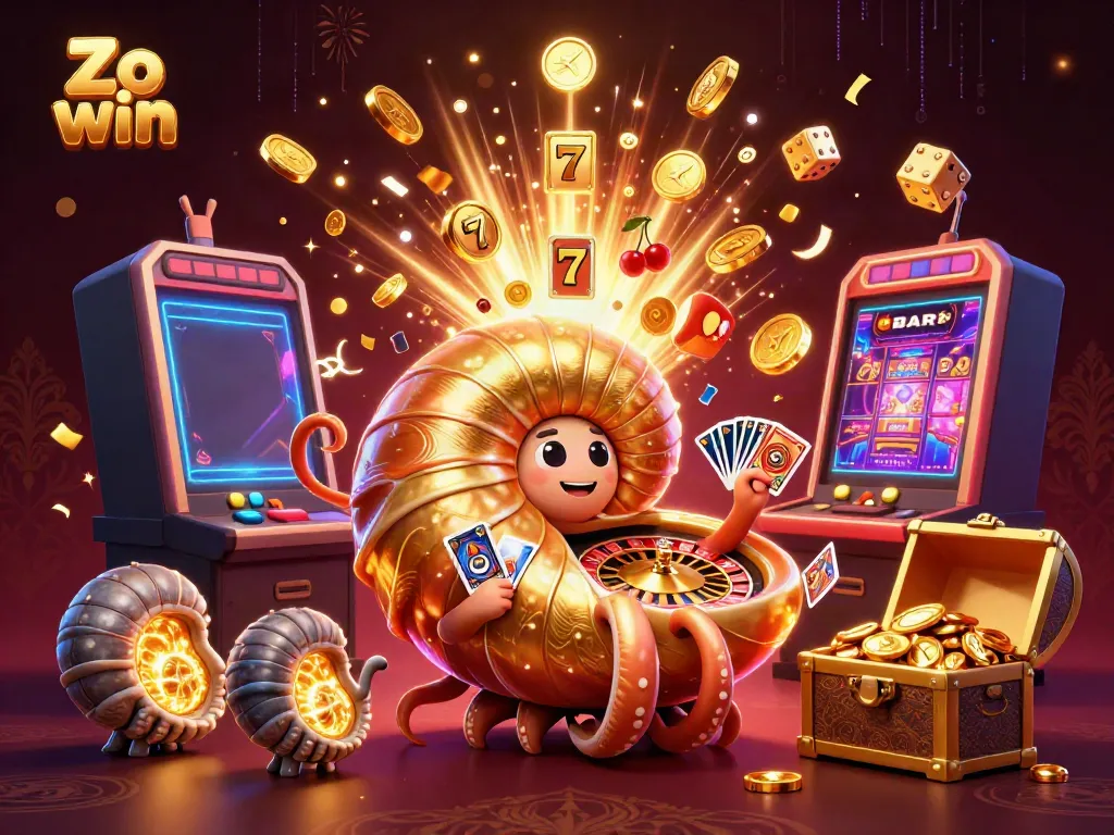Experience the excitement of Zo win with a vibrant online casino scene featuring dynamic game elements