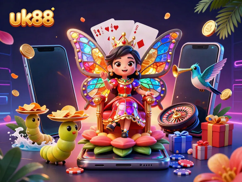 Play thrilling slot games and win big at uk88 with engaging characters and vibrant graphics.